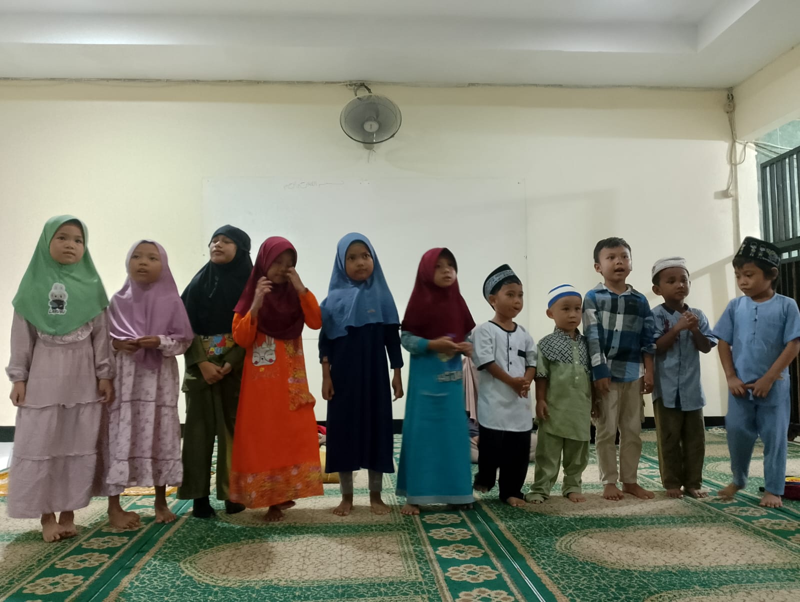 Aktifitas Belajar TKA-TPA