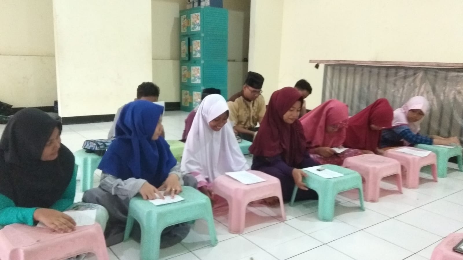 Aktifitas Belajar TKA-TPA